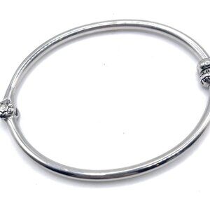 Brighton Hinged Charm Bangle Bracelet - 5034